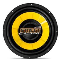 Subwoofer Spyder Street 12 Polegadas Som Auto Falante 700w Amarelo