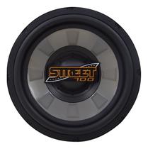 Subwoofer Spyder Street 12 Polegadas Som Auto Falante 700w cinza