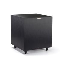 Subwoofer Surround Klipsch Reference R-8SW 150W preto escovado