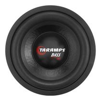 Subwoofer Taramps 10" Bass 1k2 600w Rms 4+4 Ohms