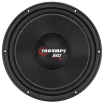 Subwoofer Taramps 12 Pol. Bass 500 250w Rms 4 Ohms Cor Preto