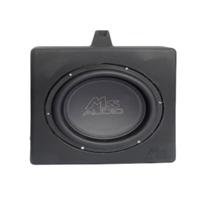 Subwoofer UTV Can aM x3 ativo preto - MS Áudio