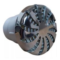 Sucção Cromada Para Banheira Hidromassagem Spa E Ofuro