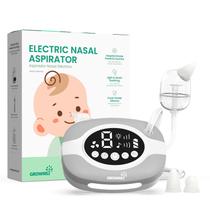 Sucção nasal elétrica GROWNSY para bebês com luz noturna e música Sucção nasal elétrica GROWNSY para bebês com luz noturna e música