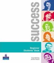 Success beginner student book