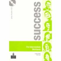 Success Pre-Intermediate - Workbook With Audio CD - Pearson - ELT