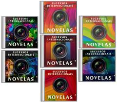 Sucessos Internacionais de Novelas Coleção Completa 7 CDs Sucessos Internacionais de Novelas Coleção Completa 7 CDs