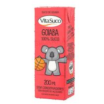 Suco 100% Goiaba 200ml - Vita Suco