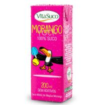 Suco 100% Morango 200ml - Vita Suco Suco 100% Morango 200ml - Vita Suco