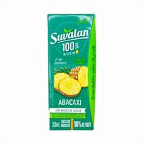 Suco abacaxi suvalan 100% 200 ml