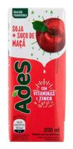 Suco Ades Maçã 200ml / Suco De Soja - Kit Com 6 Unidades