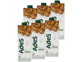 Suco Ades Seeds Original 1L - 6 Unidades
