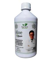 Suco Aloe Vera Babosa e Vitaminas C e E , Tiago Rocha Sabor Laranja