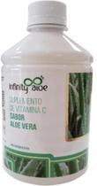 Suco Aloe Vera e Vitamina C - 1 Litro - Infinity Aloe