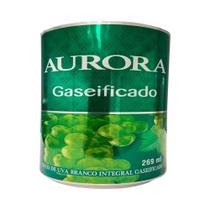 Suco Aurora Integral Branco Gaseificado 269ml - 12 Unidades