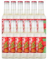 Suco Aurora Integral Gaseificado Maça Long Neck 275ml Kit 12 Unidades Suco Aurora Integral Gaseificado Maça Long Neck 275ml Kit 12 Unidades