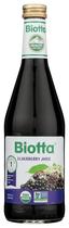 Suco Biotta Naturals de Sabugueiro 500ml - Apoia o Sistema Imunológico