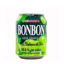 Suco bonbon uva c/ pedacos 235ml Suco bonbon uva c/ pedacos 235ml