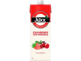 Suco com Cranberry e Morango JUXX 1l