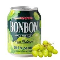 Suco Coreano Haitai Uva Verde 235ml Importado da Coreia