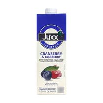 Suco Cranberry e Blueberry Zero Açucar Juxx 1 Litro