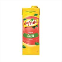 Suco Dafruta Nectar Caju 1 Litro - Embalagem 12 Unidades