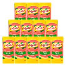 Suco Dafruta Sabor de Caju 200ml 12 Unidades Suco Dafruta Sabor de Caju 200ml 12 Unidades
