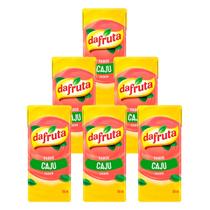 Suco Dafruta Sabor de Caju 200ml 6 Unidades Suco Dafruta Sabor de Caju 200ml 6 Unidades