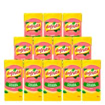 Suco Dafruta Sabor de Goiaba 200ml 12 Unidades