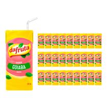 Suco Dafruta Sabor de Goiaba 200ml 27 Unidades