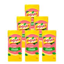 Suco Dafruta Sabor de Goiaba 200ml 6 Unidades