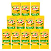 Suco Dafruta Sabor de Laranja 200ml 12 Unidades