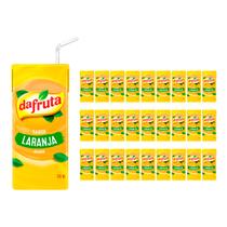 Suco Dafruta Sabor de Laranja 200ml 27 Unidades