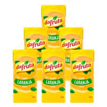 Suco Dafruta Sabor de Laranja 200ml 6 Unidades