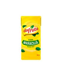 Suco Dafruta Sabor de Maracujá 200ml 1un Suco Dafruta Sabor de Maracujá 200ml 1un