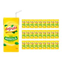 Suco Dafruta Sabor de Maracuja 200ml 27 Unidades