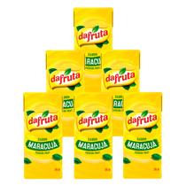 Suco Dafruta Sabor de Maracuja 200ml 6 Unidades Suco Dafruta Sabor de Maracuja 200ml 6 Unidades