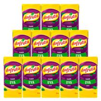 Suco Dafruta Sabor de Uva 200ml 12 Unidades
