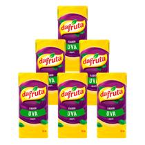 Suco Dafruta Sabor de Uva 200ml 6 Unidades