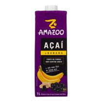 Suco de Açaí com Banana Amazoo 1l