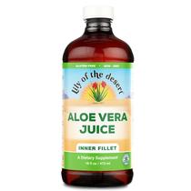 Suco de Aloe Vera com Filé Interno - Lírio do Deserto - 473ml Suco de Aloe Vera com Filé Interno - Lírio do Deserto - 473ml
