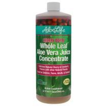 Suco de Aloe Vera de folha inteira Aloe Life certificado orgânico 960 ml