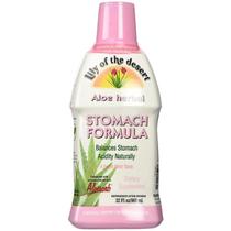 Suco de Aloe Vera, fórmula estomacal de lírio do deserto, 946 ml