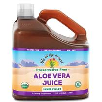 Suco de Aloe Vera Lily Of The Desert Organic 3,8 L de saúde intestinal