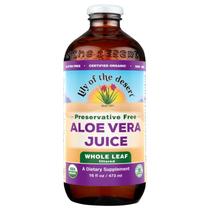 Suco de Aloe Vera Lily Of The Desert Whole Leaf 473 mL Suco de Aloe Vera Lily Of The Desert Whole Leaf 473 mL