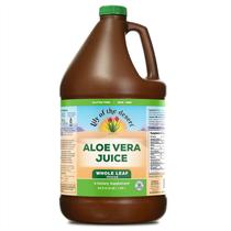 Suco de Aloe Vera, Lírio do Deserto, folha inteira, 1,89 L, não transgênico
