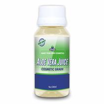 Suco de Aloe Vera MYOC Beauty Boost 240 ml para cabelo, loção