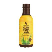 Suco De Aloe Vera Puro Gel Forever Babosa Natural Vegano