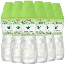 Suco de Aloe Vera Sabor de Uva Sappe com Polpa de Aloe 1,5 L (pacote com 6)