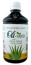 Suco de Babosa (Aloe Vera) 500ml - Sabor Abacaxi - Olivos